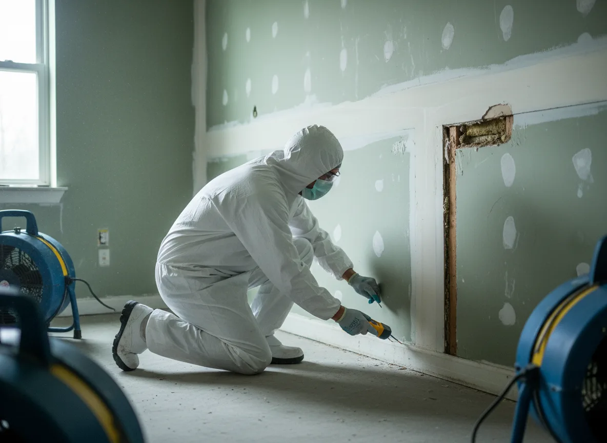 Water Damage Restoration company in Ecru, MS